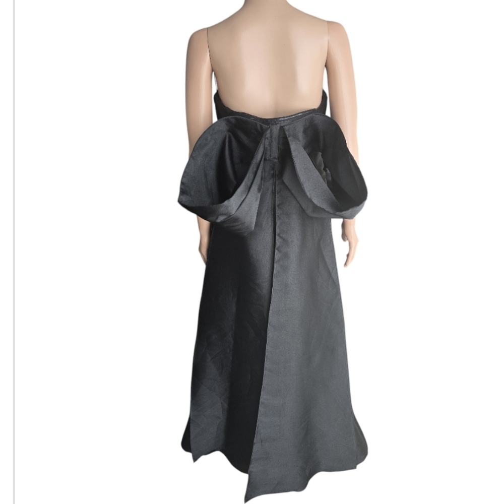 ASOS EDITION Bow Back Bandeau Maxi Dress - Picture 7 of 11